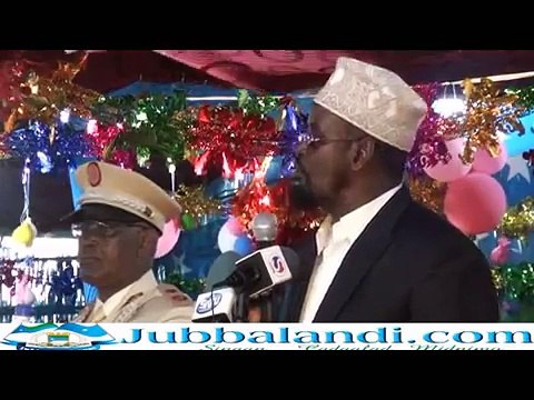 somalia Madaxweynaha Jubbaland Axmed Maxamed