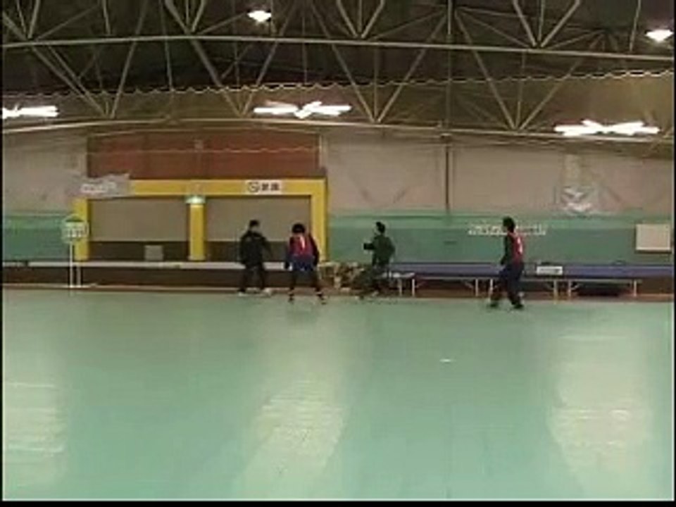 【サッカー/フットサル】ブロックプレー 木暮賢一郎