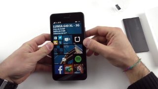 Microsoft Lumia 640 XL Unboxing