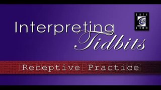 Interpreting Tidbits: FINGERSPELLING