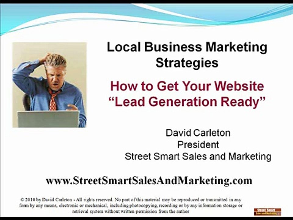 Local Business Marketing Strategy | Internet Marketing for Small Business