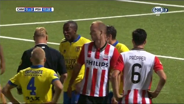 Cambuur vs PSV Eindhoven [Eredivisie] - Full Highlights (12 Sept, 2015)