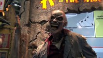 Walking Dead Style ZOMBIE ANIMATRONIC by Sally Corporation - IAAPA 2014 - Zombie Apocalypse