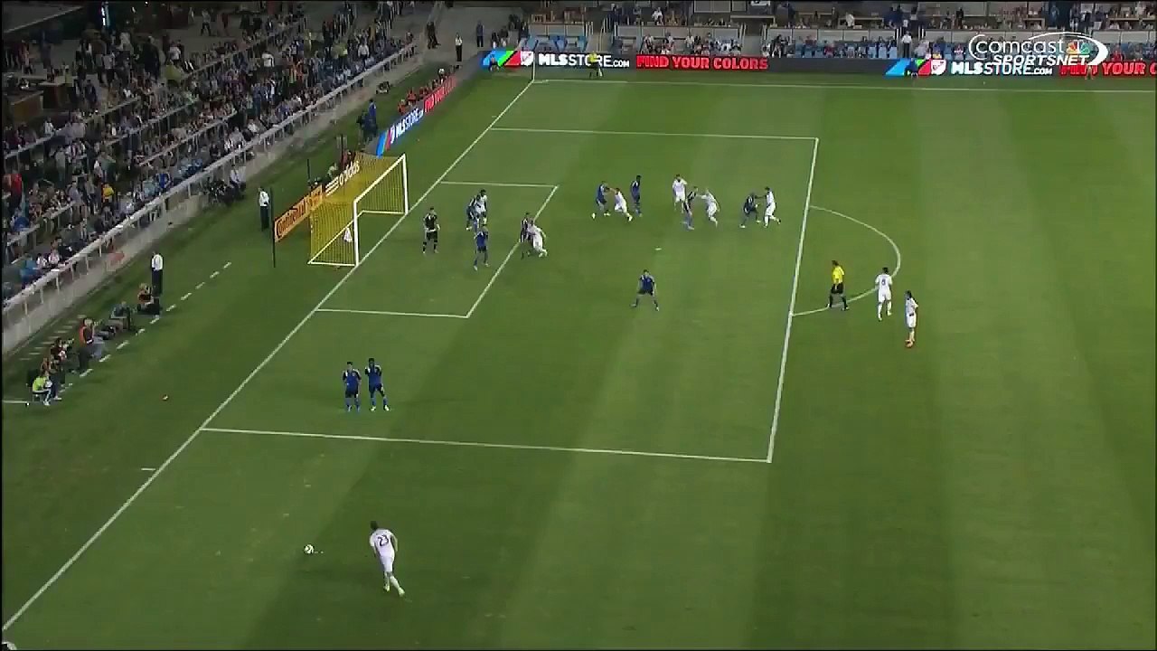 Obafemi Martins goal vs San Jose