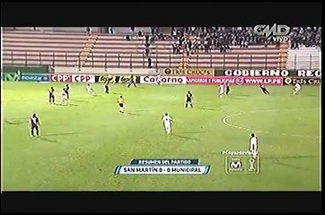 San Martín vs Municipal: Resumen del duelo en el Callao (VIDEO)