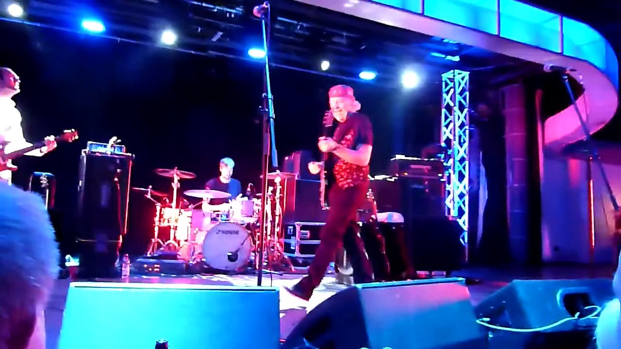 The Martin Barre Band - Watch Your Step, The 2015 Great British Rock & Blues Festival Skegness.