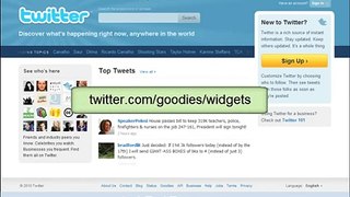How to Add Twitter to Your Wordpress Blog