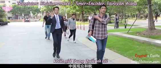 Hậu trường phim "Tình yêu thứ ba" của Lưu Diệc Phi và Song Seung Hun