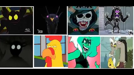 defeat of my favorite cartoon villains