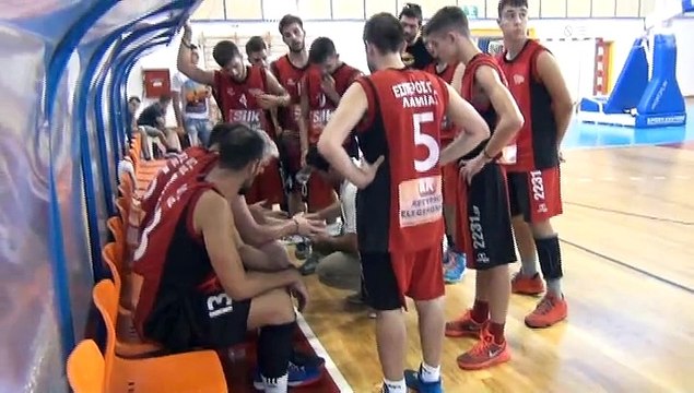 Έσπερος Λαμίας-Γ.Σ.Ιτεάς 80-54 (φιλικό)