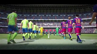 PS4 FIFA16 gameplay The beautiful game.