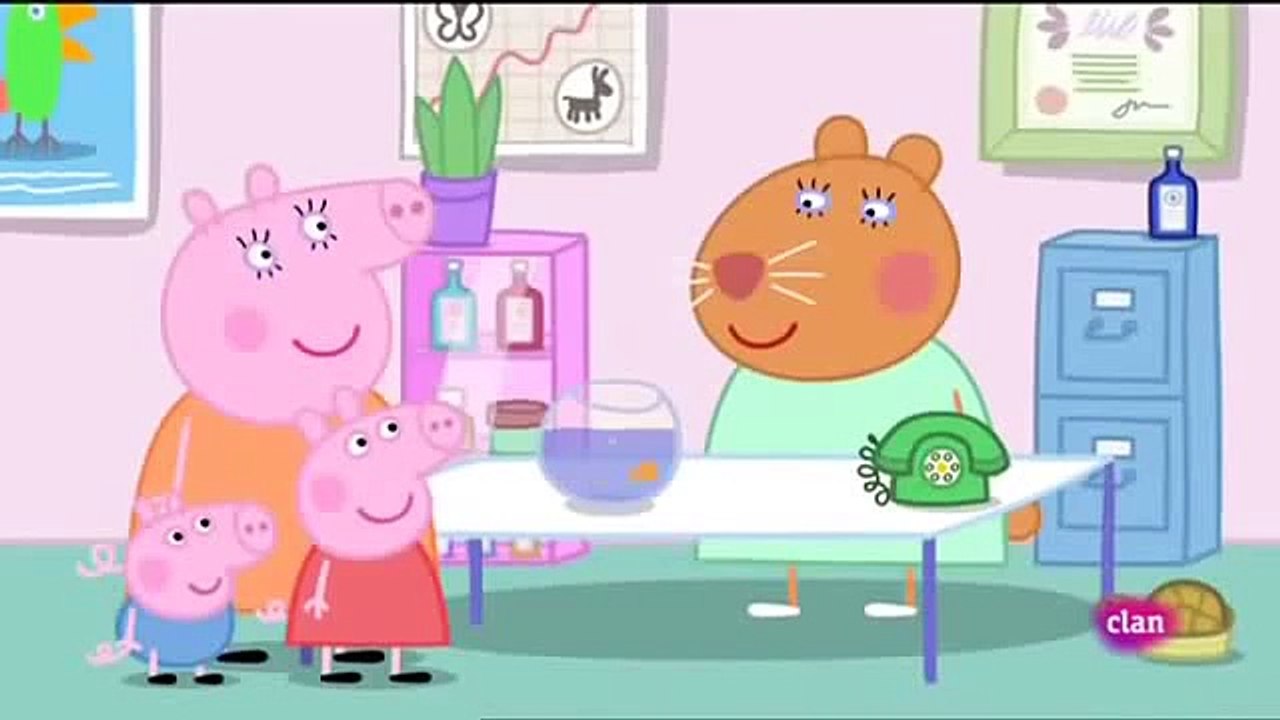Temporada 4x12 Peppa Pig La Veterinaria Voladora Español Español