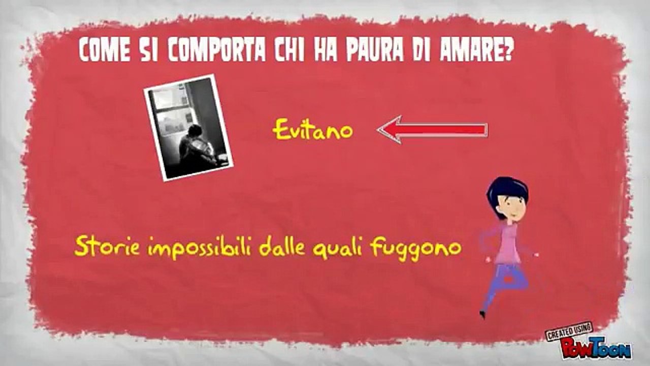 VIDEO-TUTORIAL: come gestire la paura di amare