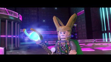LEGO® MARVEL Super Heroes no parking  zone