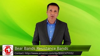 Bear Bands Resistance Bands Wonderful Five Star Review by  J.
