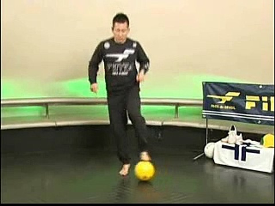 【サッカー/フットサル】足の裏 リズムタッチⅡ