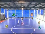 【サッカー/フットサル】「フットサルトレーニング」シュート3