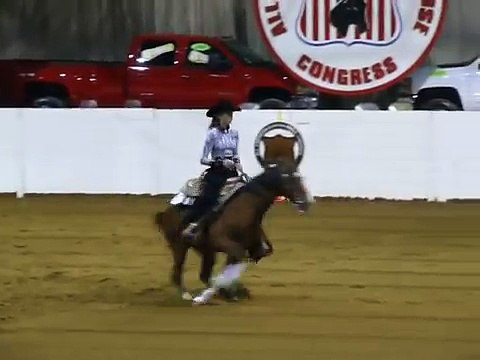 Youth Reining at Quarter Horse Congress #2
