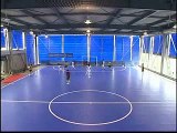 【サッカー/フットサル】「フットサルトレーニング」パワープレーデフェンスフォーメーション1