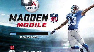 Madden Mobile (Road to the Ring GamePlay)