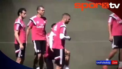 Real'in yıldızları sezonu kapatmış