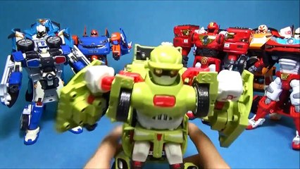Ou robot jouets sont X Tri-transformation du carbone vidéos Tous les Tobot jouets dans S13