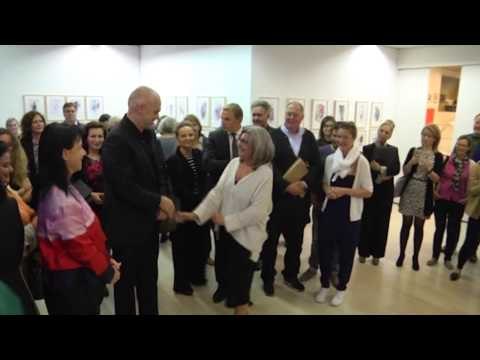 100 piktura të Ramës ekspozohen në Gjermani, “Janë pjesë e punës“