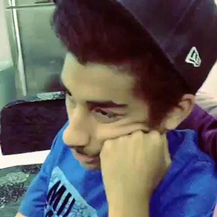 Funny arab vine sad friend