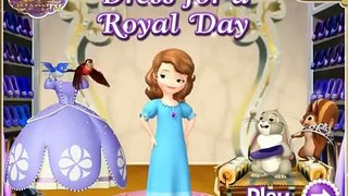 Princess Sofia Cartoon Games for Kids Dress for A Royal Day ???????