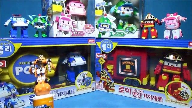Voiture Robot Naples Robocar poli de Luxe de Braise de la santé ou des robots X miniature enfants à l'équipement, publié toy play evolution X Robocar poli jouets