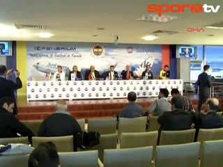 Fenerium artık göklerde! İmzalar atıldı