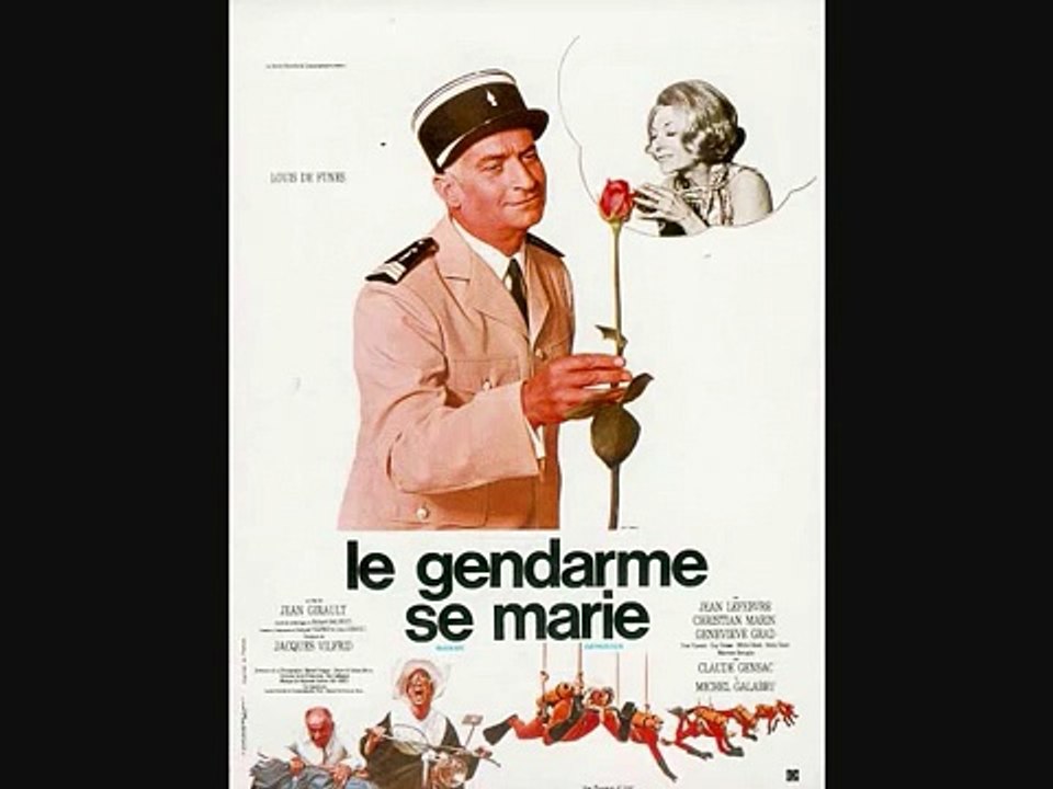 Le Gendarme Se Marie - Musique du Generique