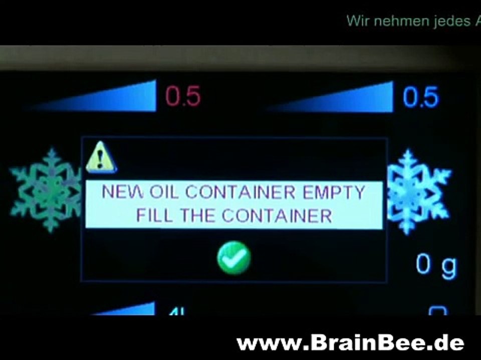 Brain Bee Clima 9000 Ultra matic - vollautomatisches Klimaservicegerät