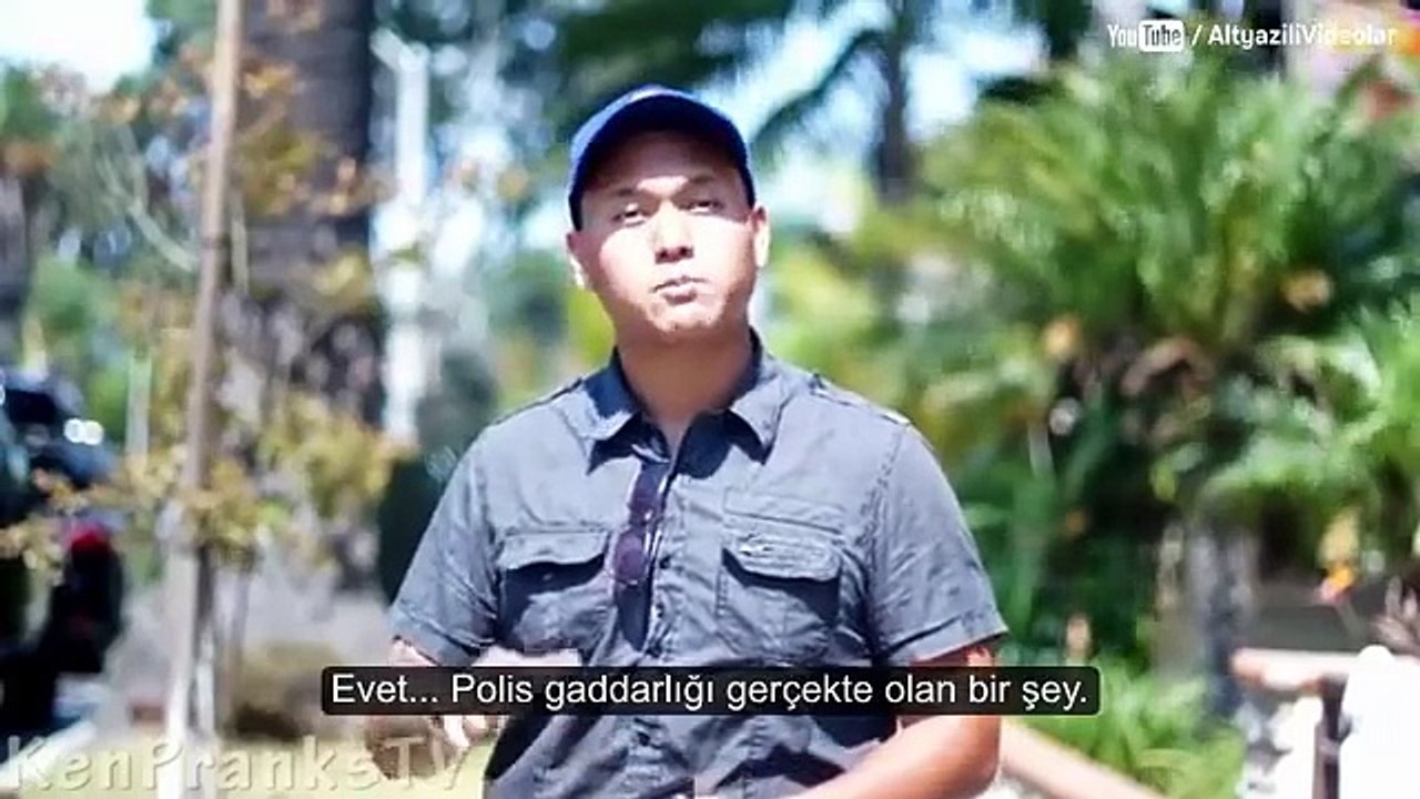 SİYAHİLERE POLİS ŞİDDET UYGULARSA   SOSYAL IRKÇILIK DENEYİ   ALTYAZILI