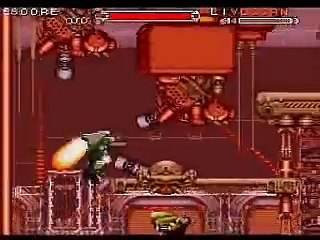 Cybernator & Assault Suits Valken Differences