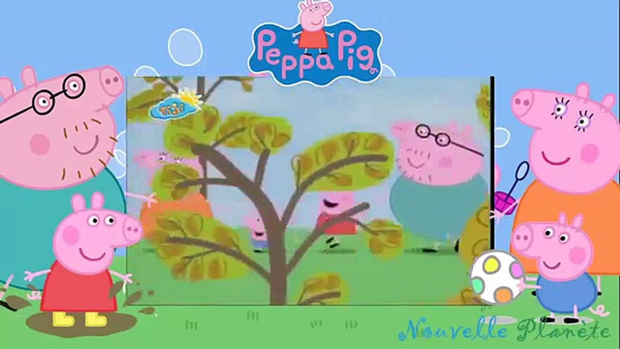 PEPPA PIG COCHON En Français Peppa Episodes Jour de brume