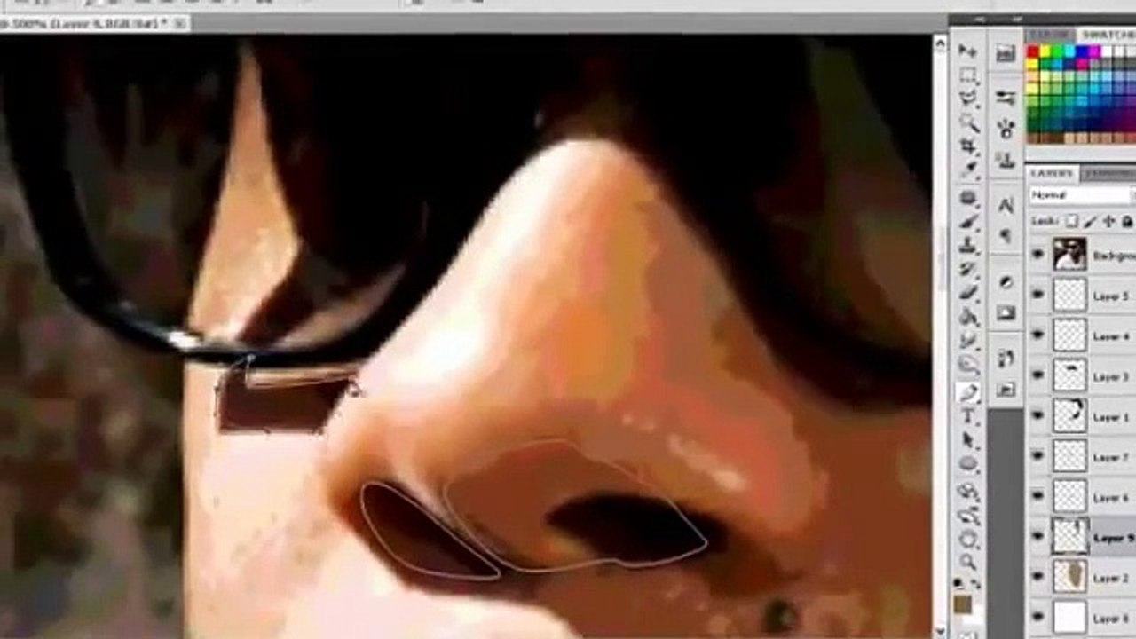 Adobe Photoshop Cartoon Effects Tutorial