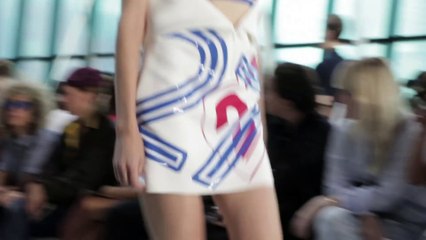 Le défilé Lacoste aux couleurs des Jeux Olympiques 2016