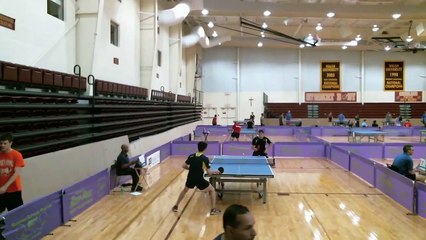 Open Quarterfinals Lester vs Gabriel