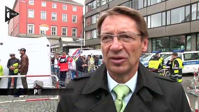 Réfugiés : Munich est à la limite de ses capacités d'accueil