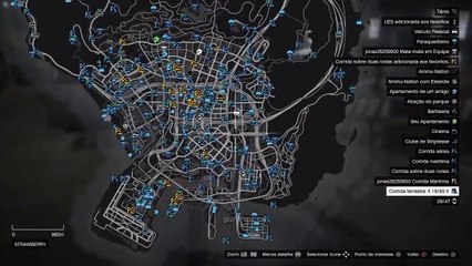 GTA V Glitch Da Ponte perto da fabrica do LESTER