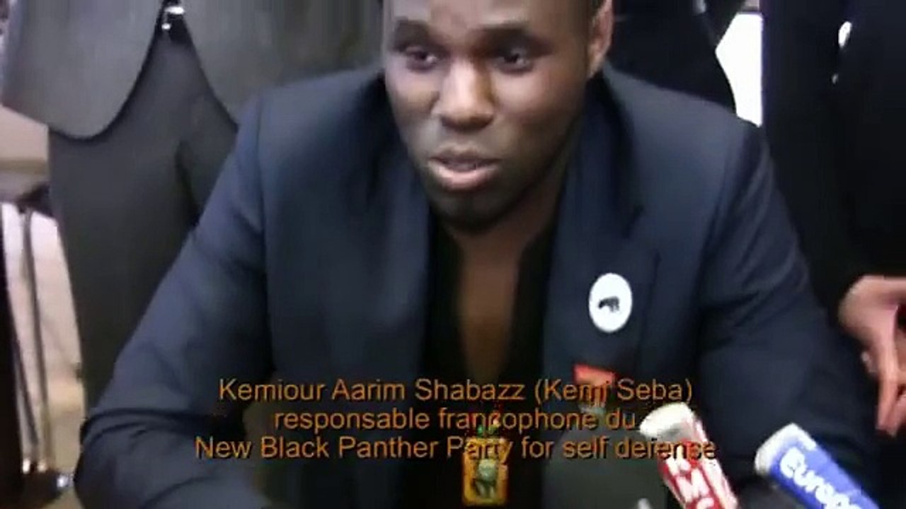 le 14 juillet J'MEN BAS LES REINS! (par Kemi Seba dit Kemiour Aarim Shabazz)