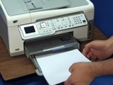 Fixing Paper Pick-Up Issues - HP Photosmart C7280 All-in-One Printer