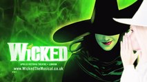 Wicked - Willemijn Verkaik spielt Elphaba in der Londoner Produktion von Wicked