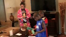 WWE Kids Christmas surprise.  Very funny video! [Full Episode]