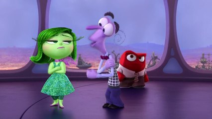 Inside Out Movie CLIP - Just Like Joy (2015) - Amy Poehler Pixar Animated Comedy HD