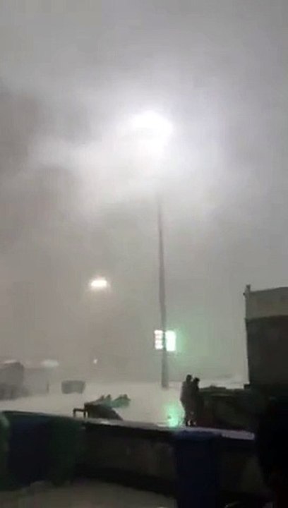 Rain in Makkha