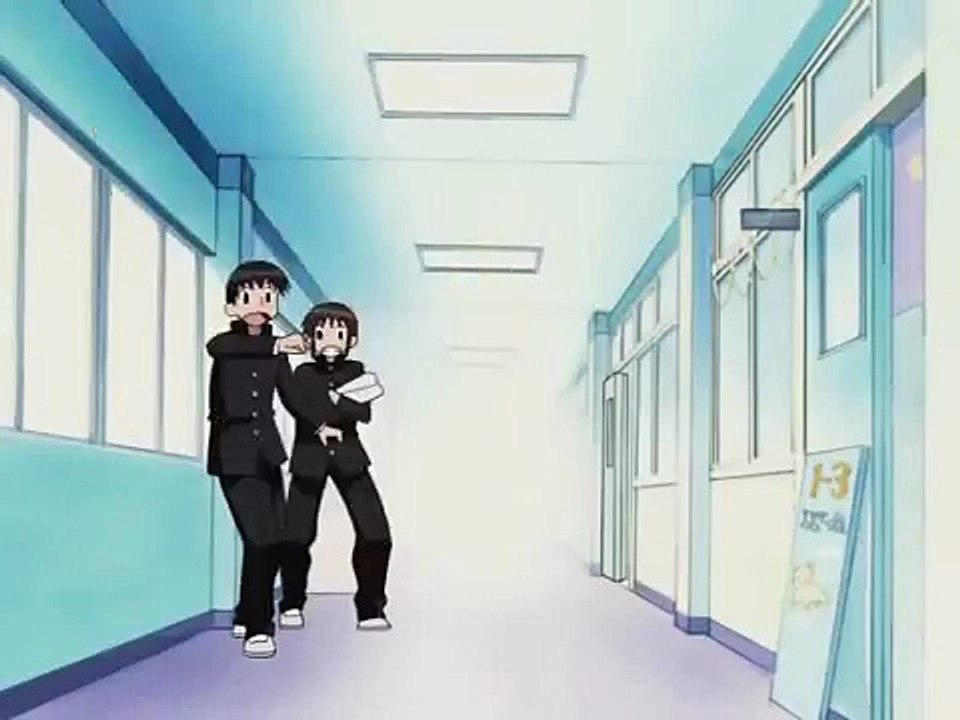 Azumanga Daioh 07 funny