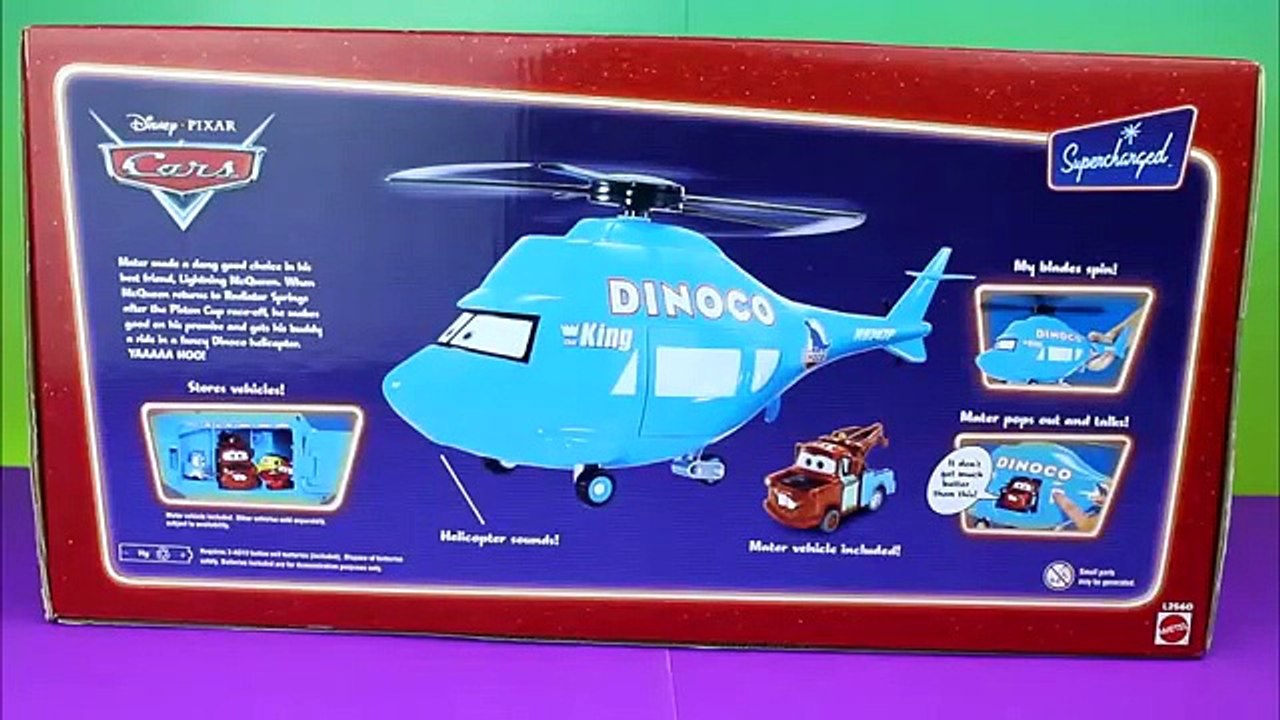 dinoco helicopter transporter
