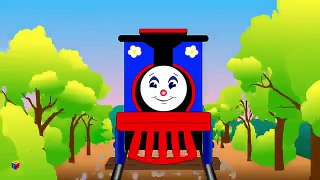 Days of the week song for kids. Educational cartoon about Choo-Choo train for children